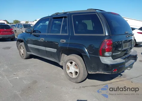 2005 Chevrolet Trailblazer Ls из США, поврежденный, VIN 1GNDS13S952366752